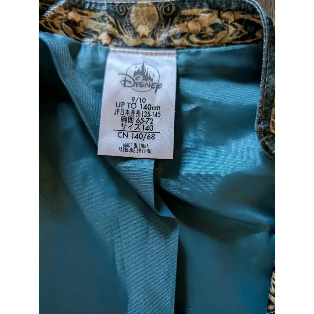 Disney Store Uma Costume Dress Up Halloween Descendants 2 Ursula Daughter 9/10 - Picture 11 of 12